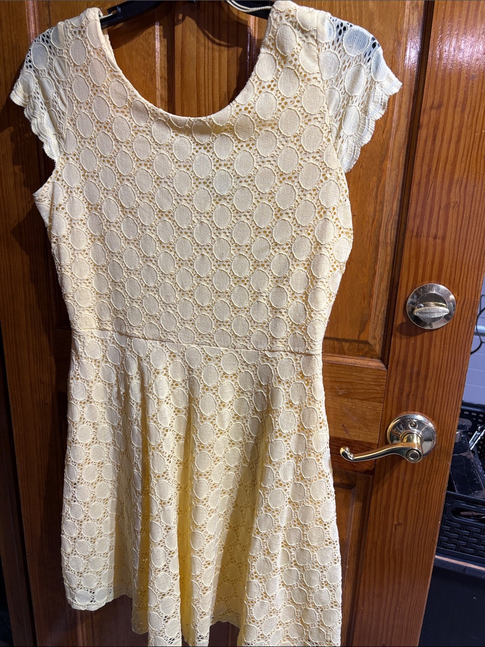 Size 16 Yellow Sleeveless Dress by RN Studio